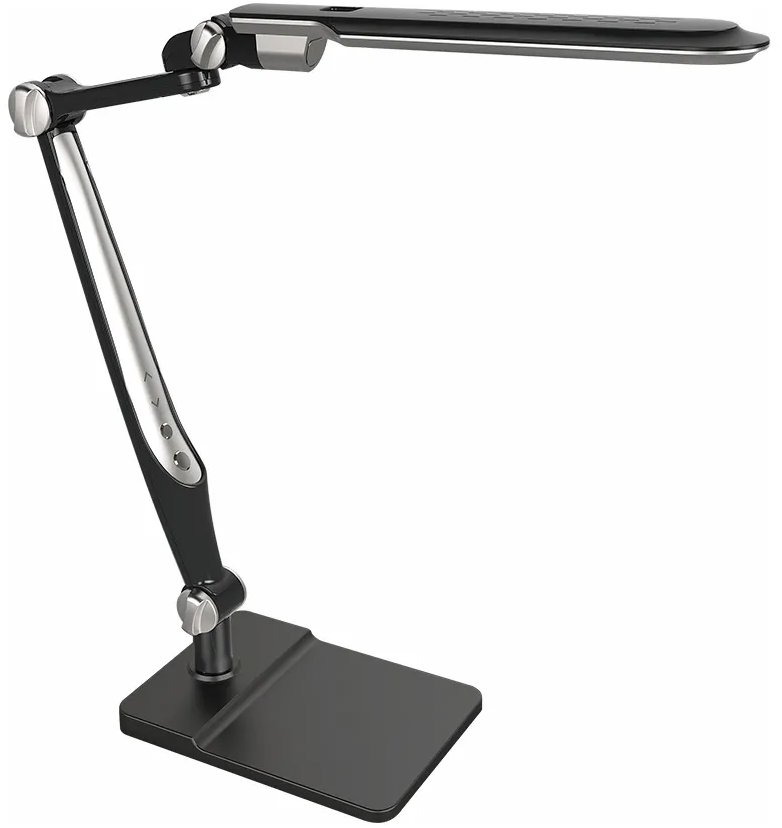 Luxera Prezent Mentor LED 3CCT, Stmívatelná lampa, černá