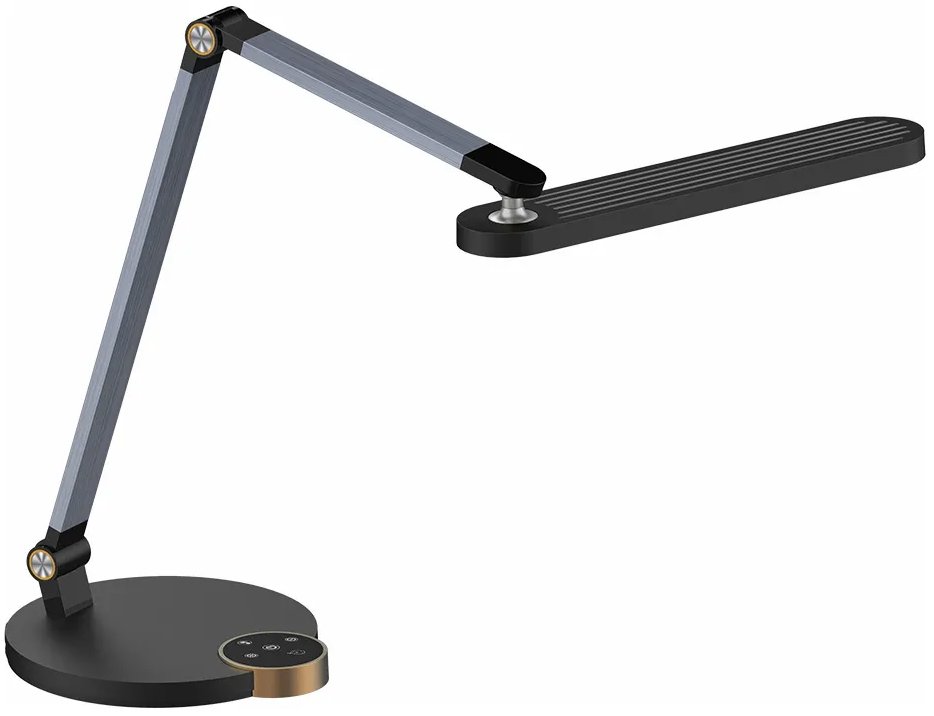 Luxera Prezent Vivid LED 3CCT, Stmívatelná s displejem a bezdrátovým nabíjením Qi