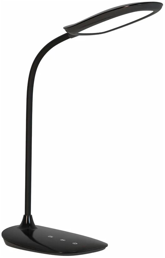 Luxera Prezent Heka LED 3CCT, Stmívatelná lampa, černá