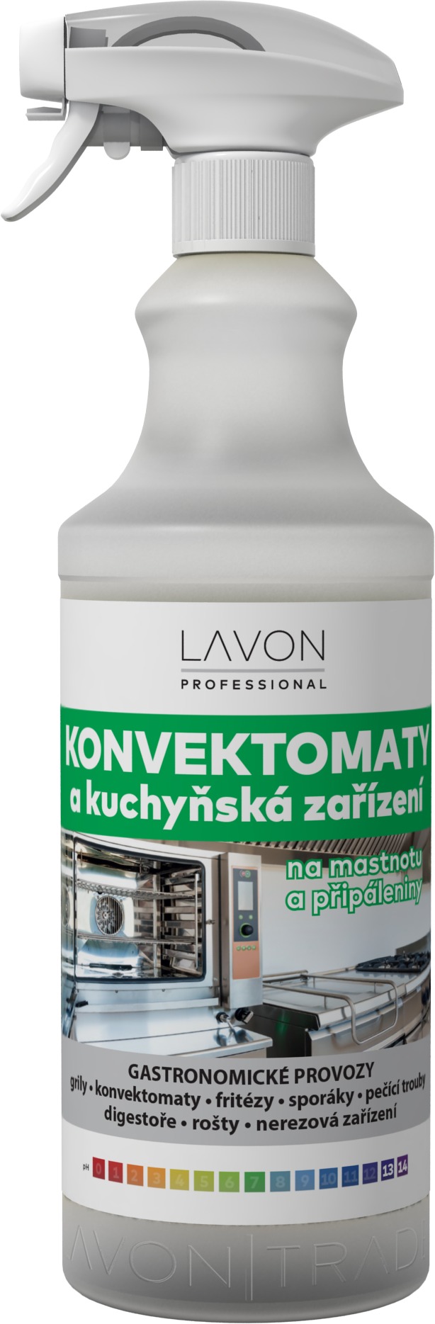 LAVON konvektomaty a kuchyňská zařízení 1 l