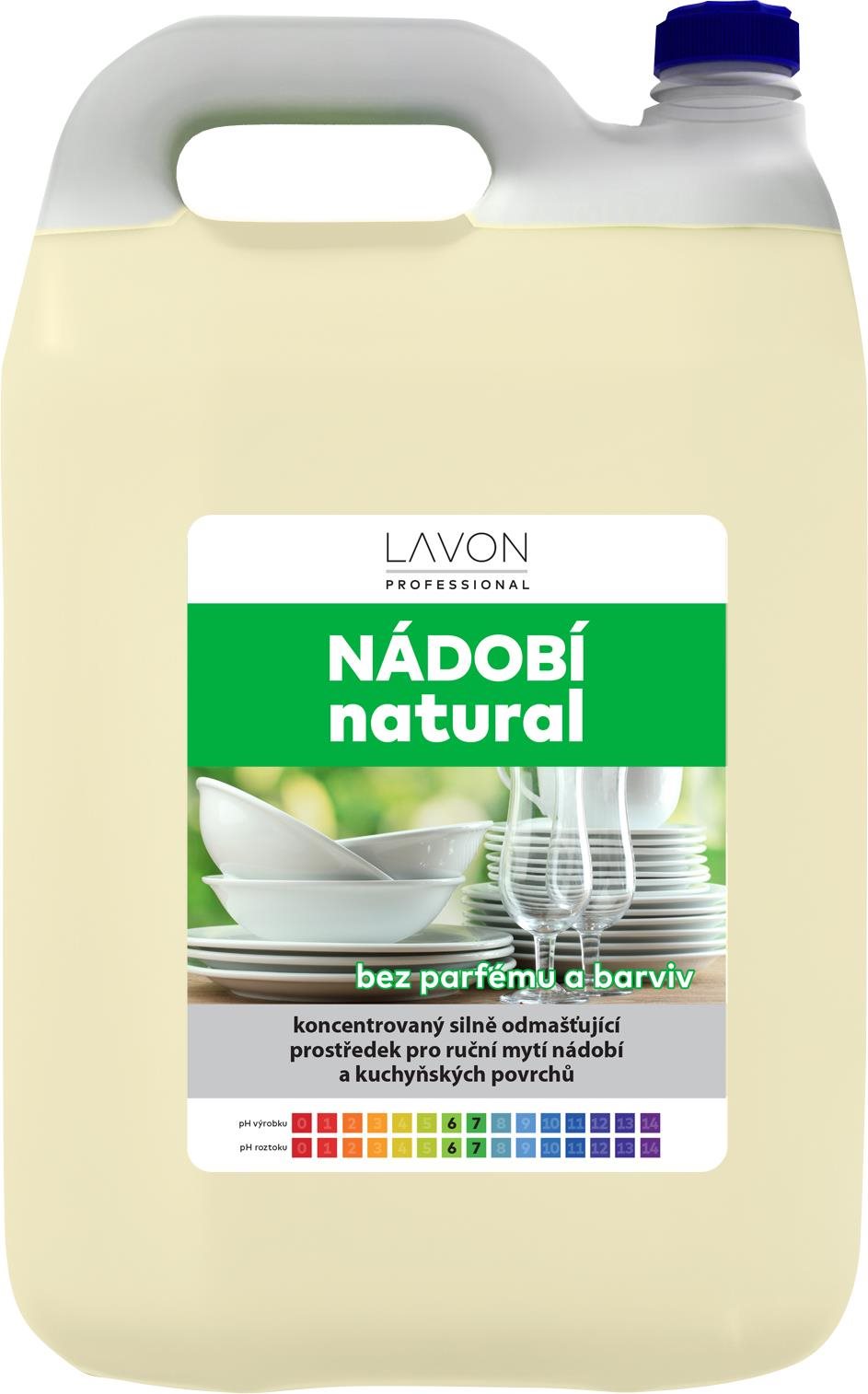 LAVON nádobí natural 5 l