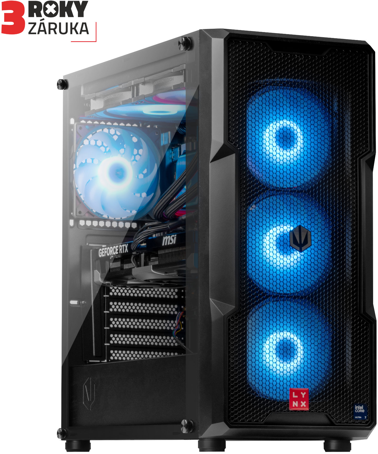 LYNX Challenger Ryzen 7 RTX 5070 Ti