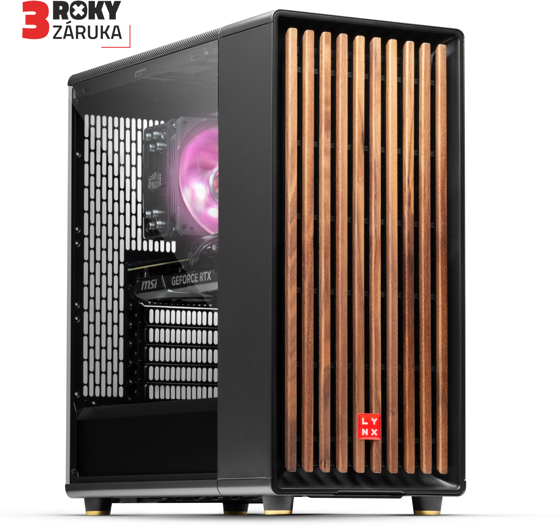 LYNX Challenger Intel Core i7 RTX 5070