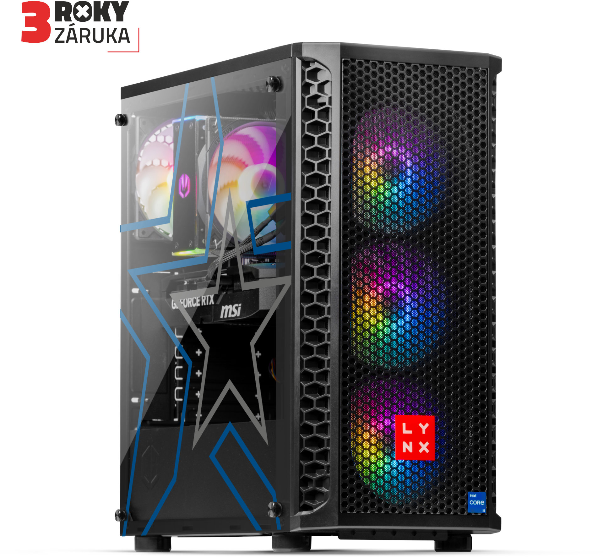LYNX eSuba Ultra i5 14400F RTX 5070
