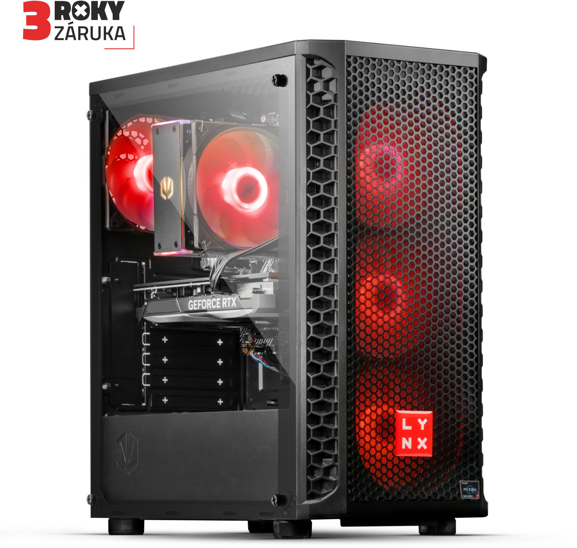 Repasované - LYNX Challenger Ryzen 7 RTX 5060