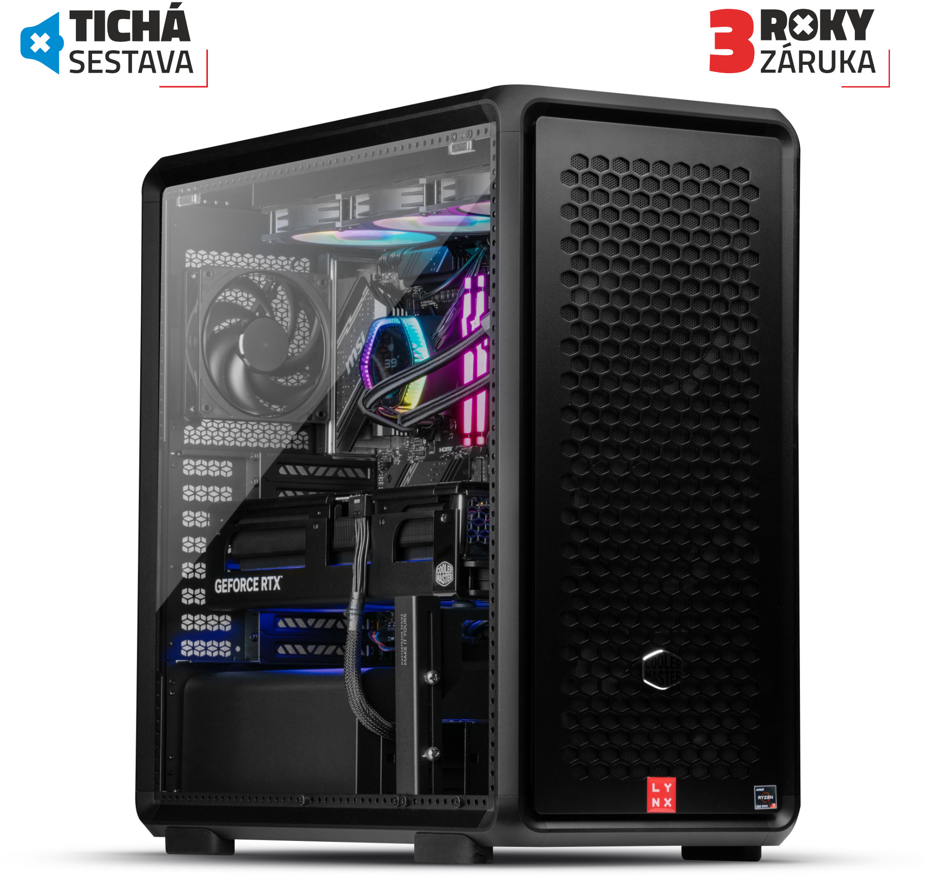 LYNX Challenger Ryzen 7 RTX 5080