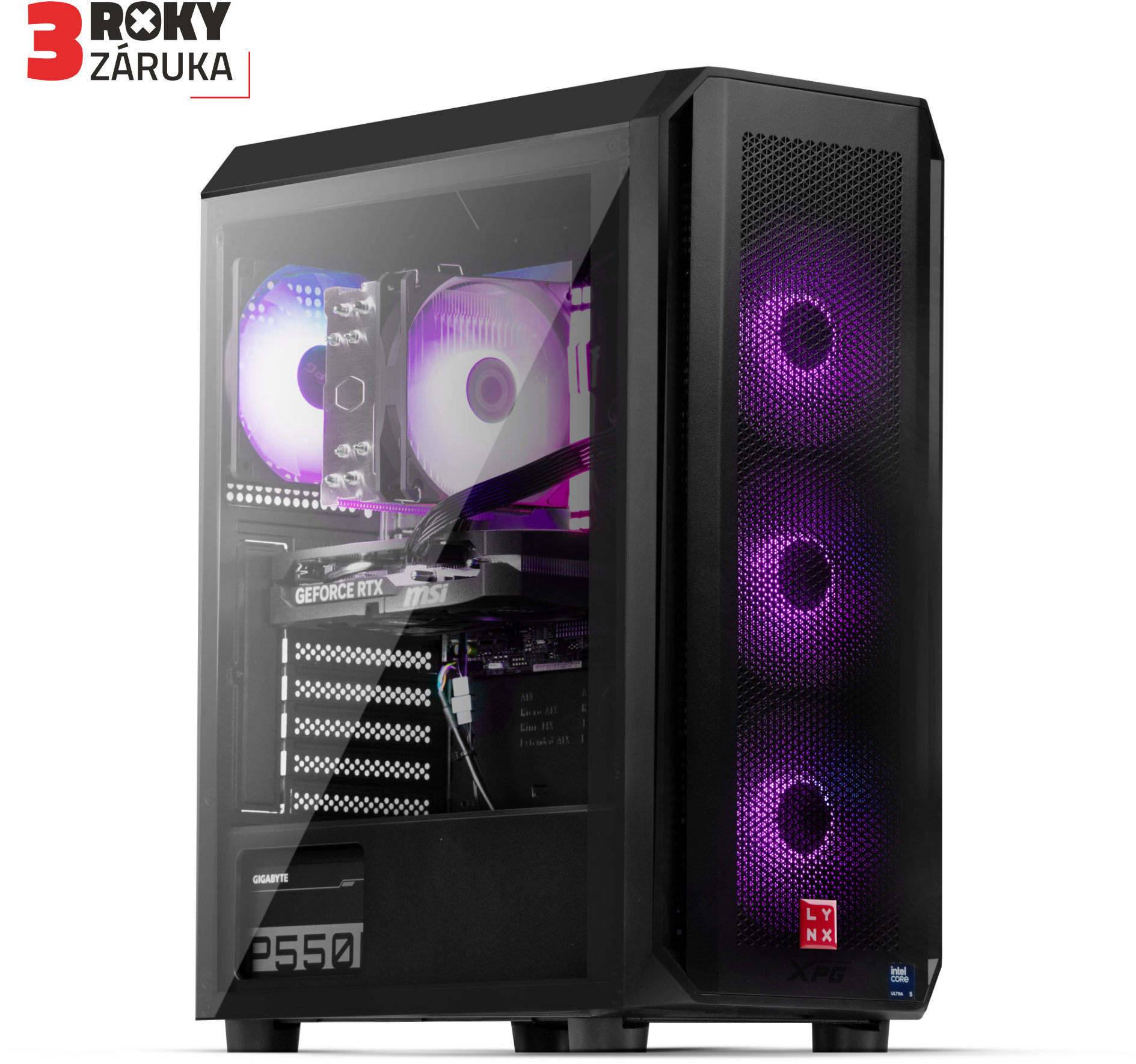 LYNX Challenger Ultra 5 RX 9060 XT
