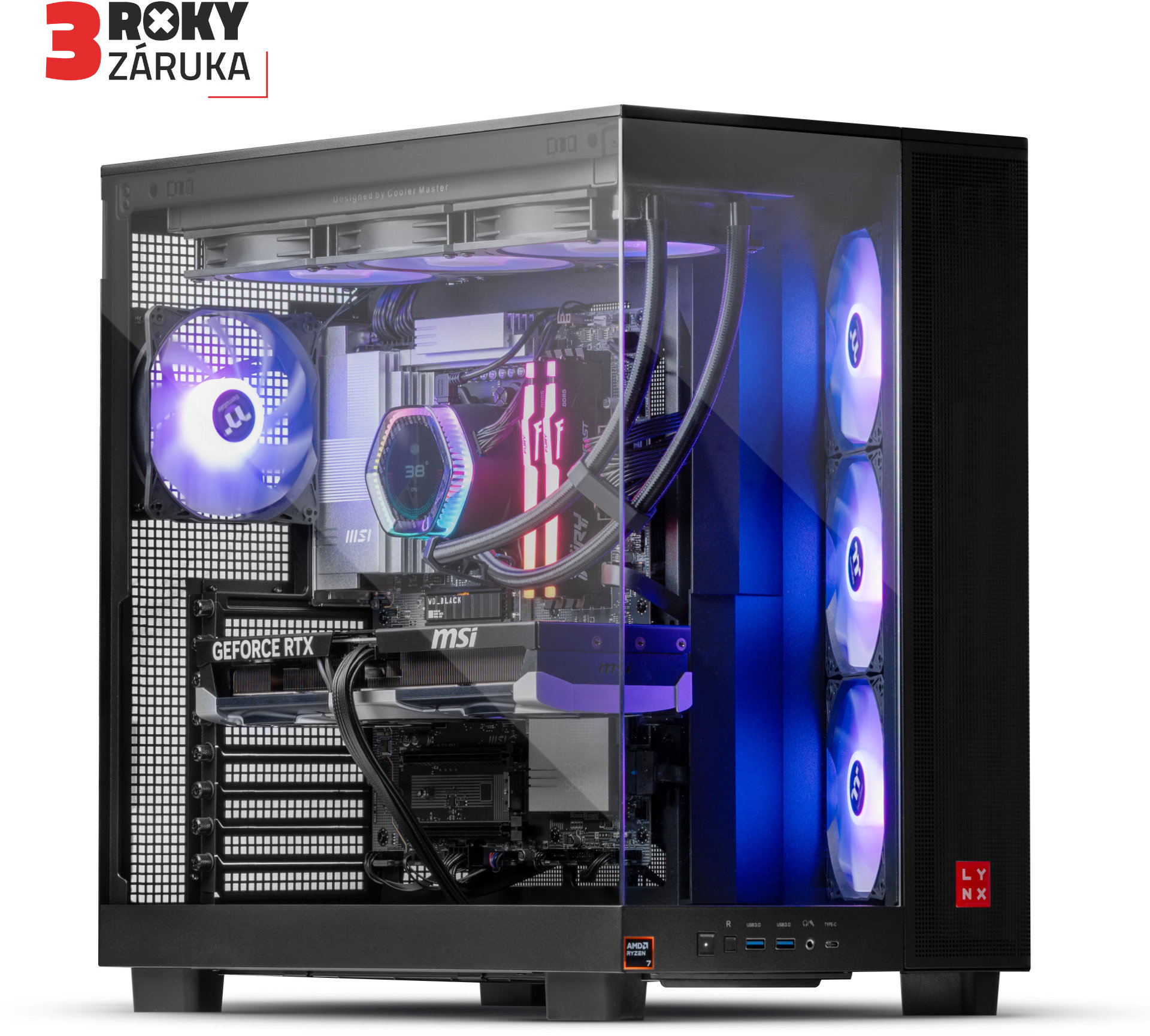 LYNX ULTIMATE Ryzen 7 RTX 5080