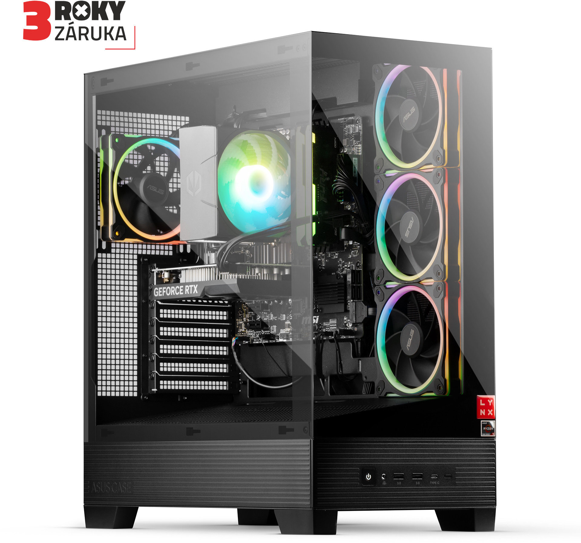 LYNX Challenger Ryzen 7 RX 9070XT