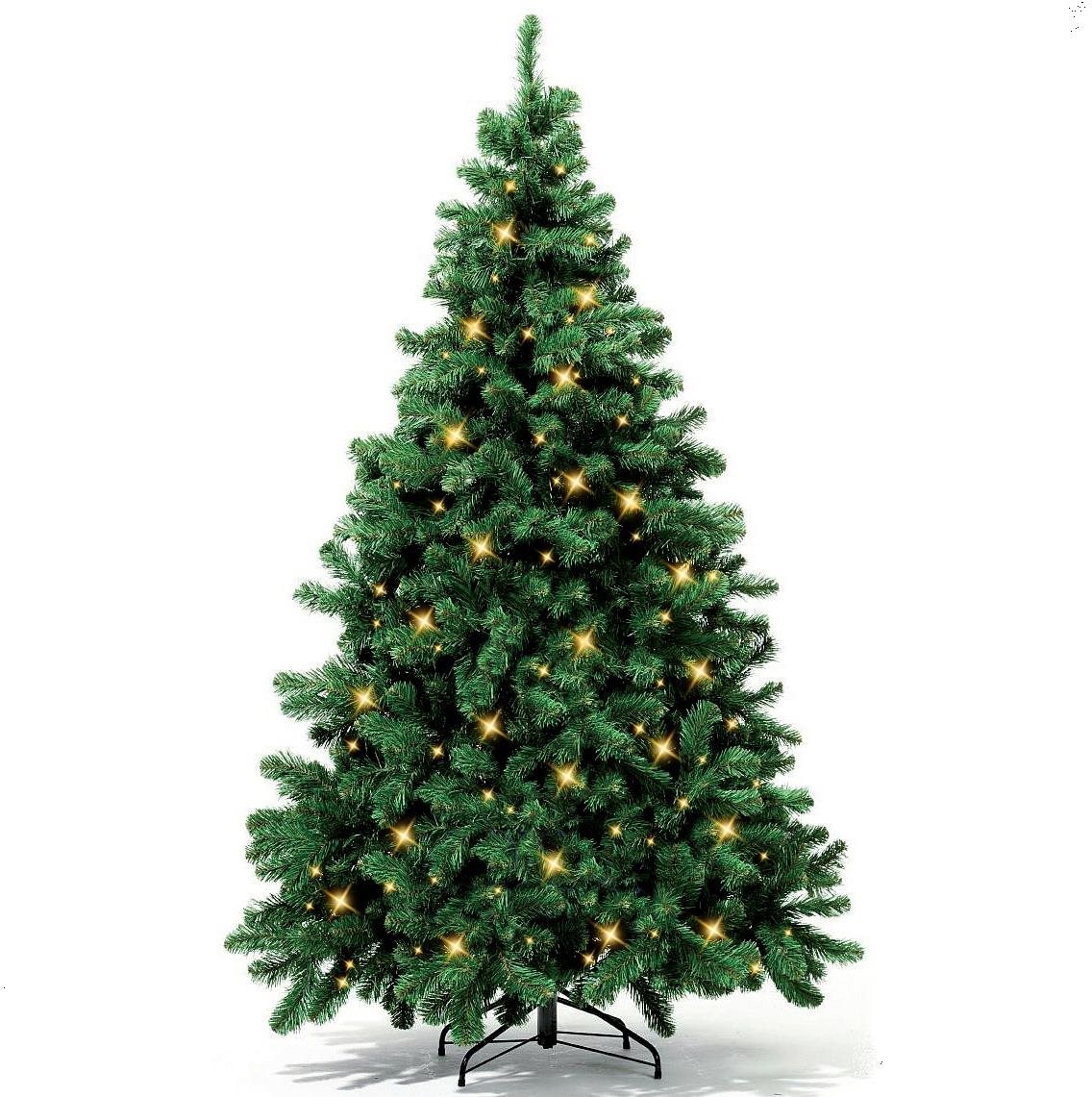 LAALU Vánoční stromek Narnie 210 cm se SMART LED OSVĚTLENÍM
