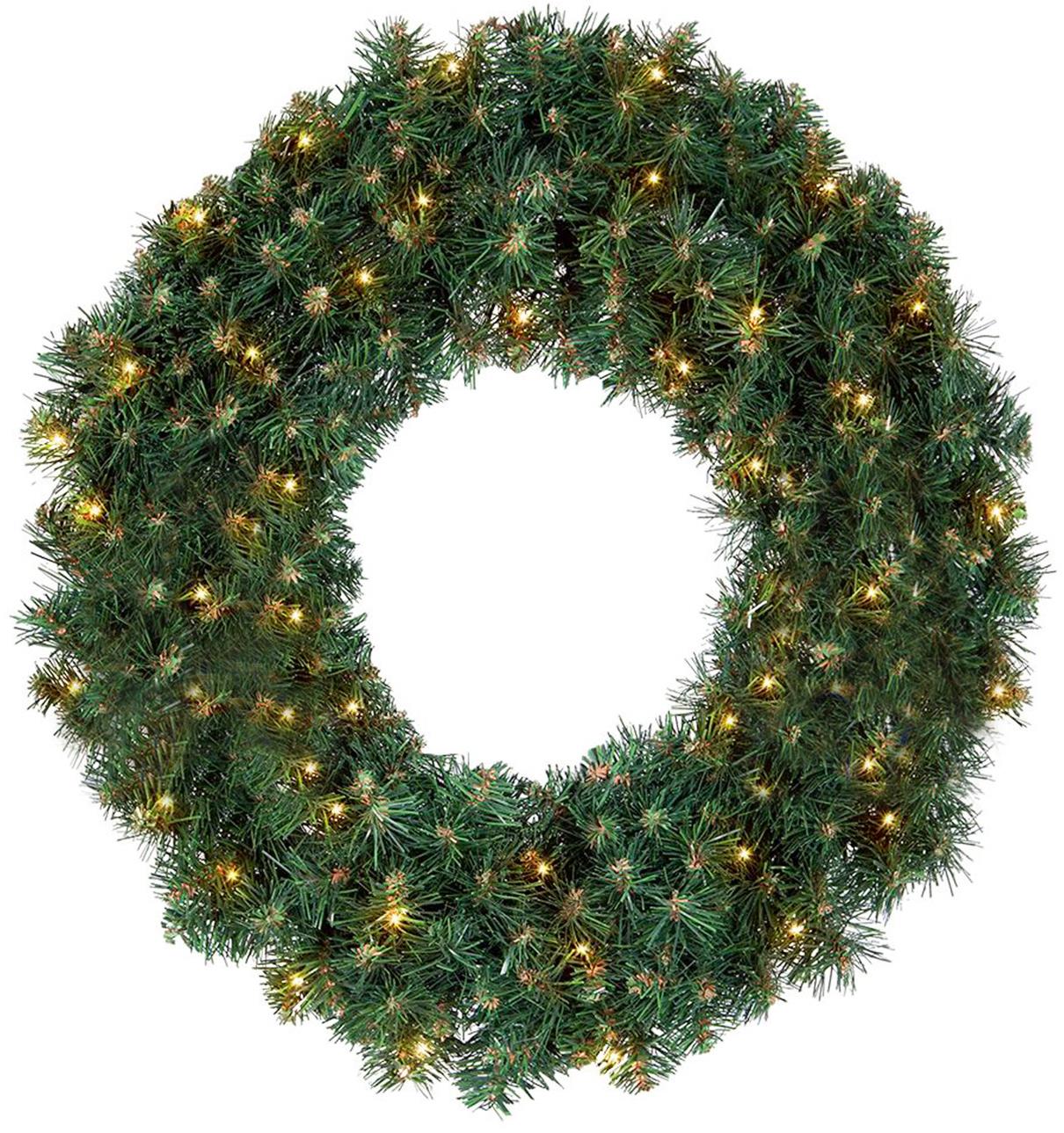 LAALU Věnec Narnie 45 cm s LED OSVĚTLENÍM
