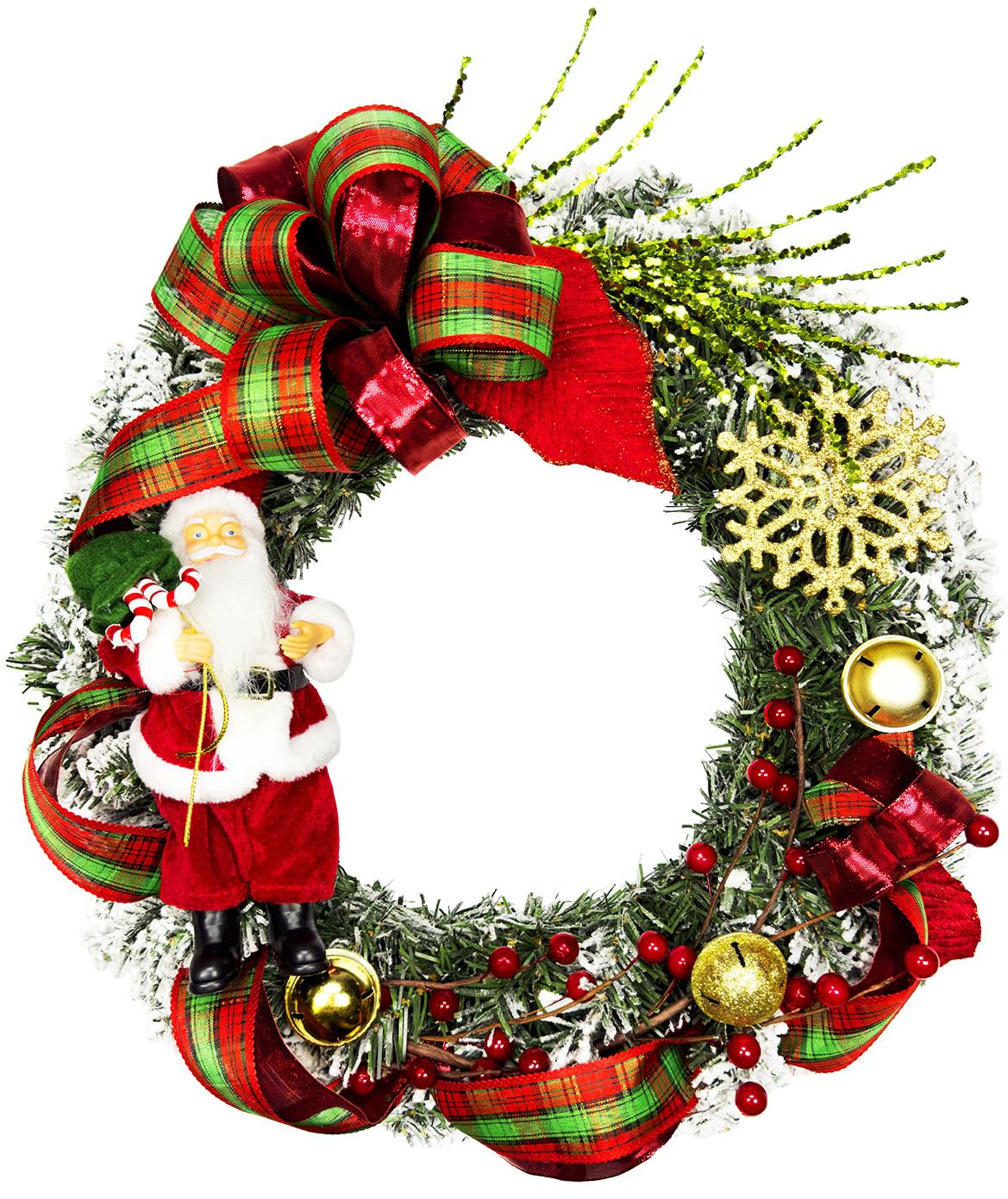 LAALU Věnec VĚNEC SANTA 45 cm