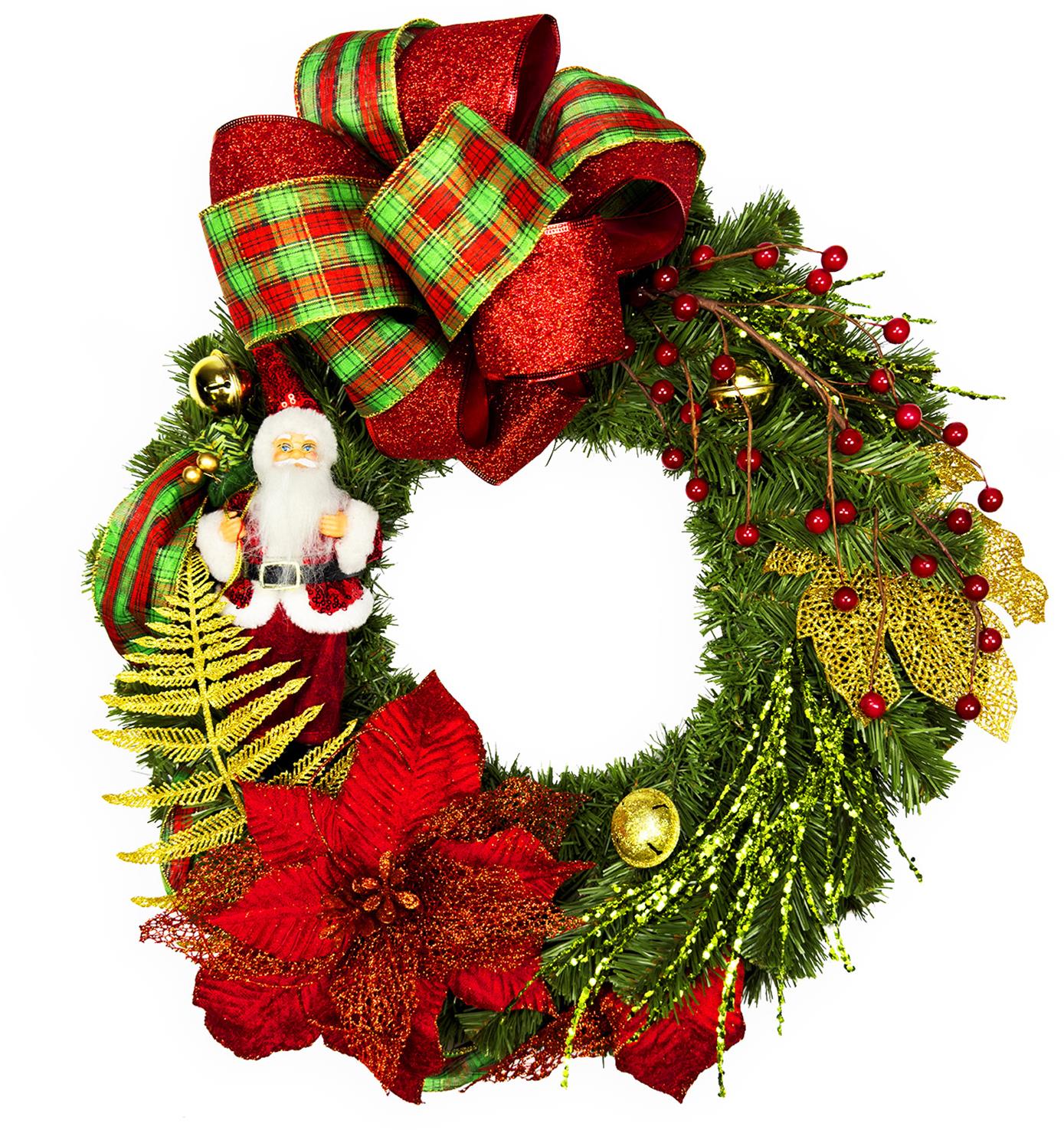 LAALU Věnec VĚNEC SANTA II 50 cm