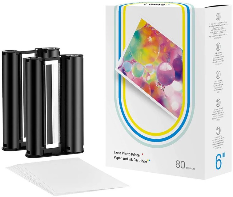 Liene Amber fotopapíry 10x15 cm sada 80 ks