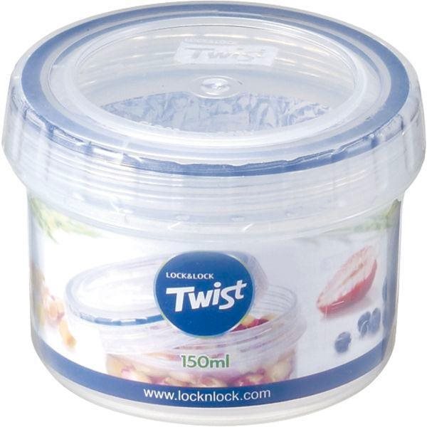 LOCKnLOCK Dóza na potraviny Twist 150 ml, kulatá