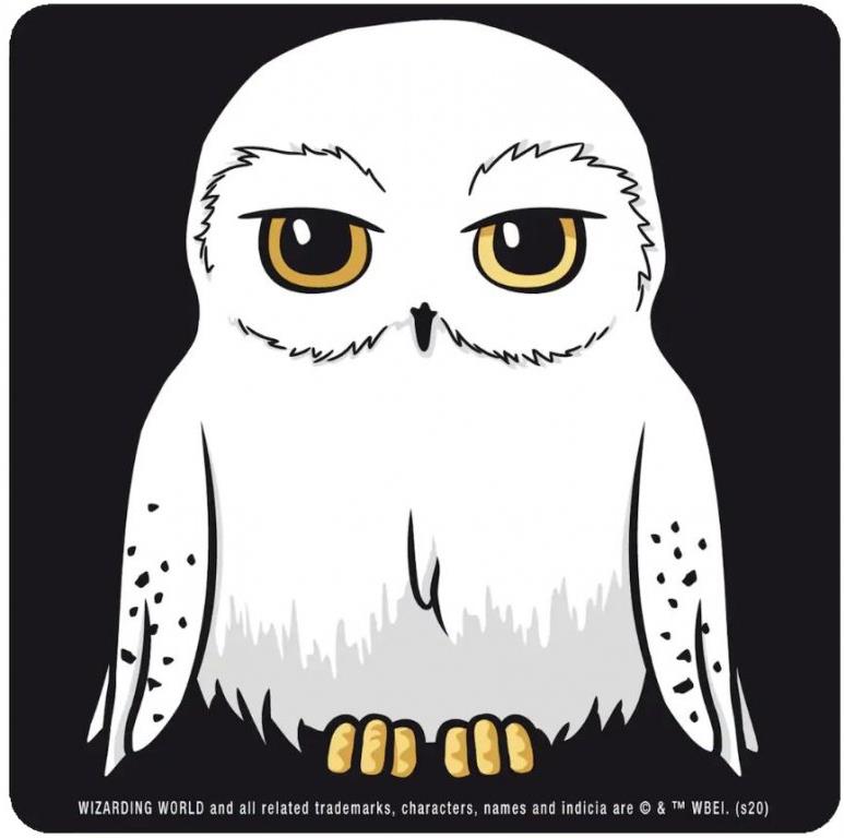 Harry Potter: Hedwig - Tácek pod sklenici