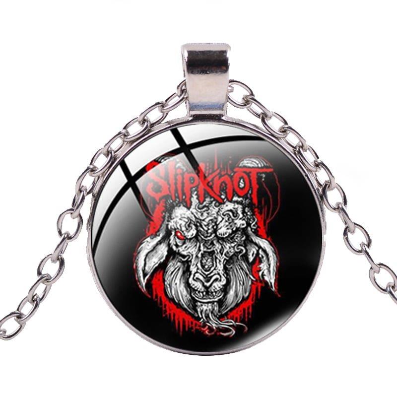 Predator Q1 Řetízek s přívěskem Slipknot - GB0082