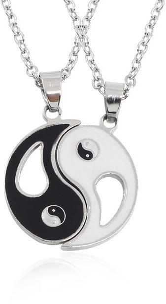 Predator Q1 Řetízek s přívěskem SET Yin Yang – 05