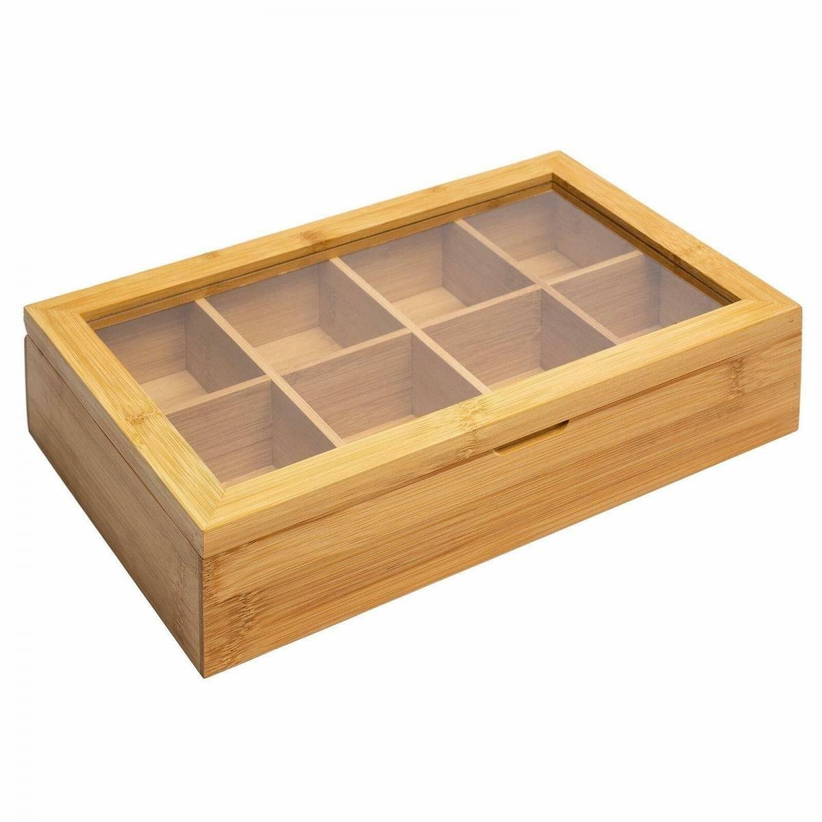 Westmark Úložný box na čajové sáčky z bambusu TeaTime