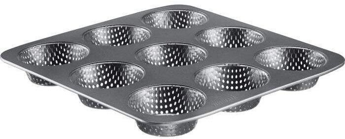 Westmark Forma na burgery, perforovaná 9ks, 8,5 cm