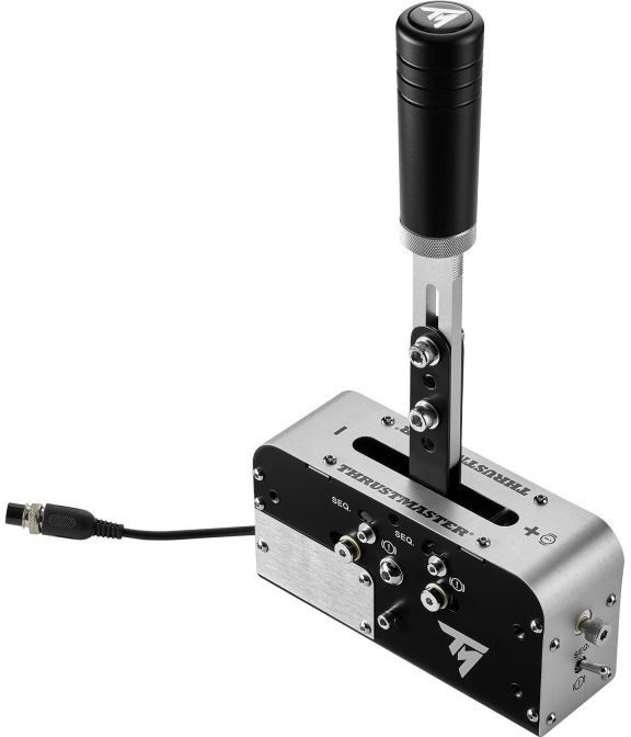 Thrustmaster - sekvenční řadící páka a ruční brzda TSSH