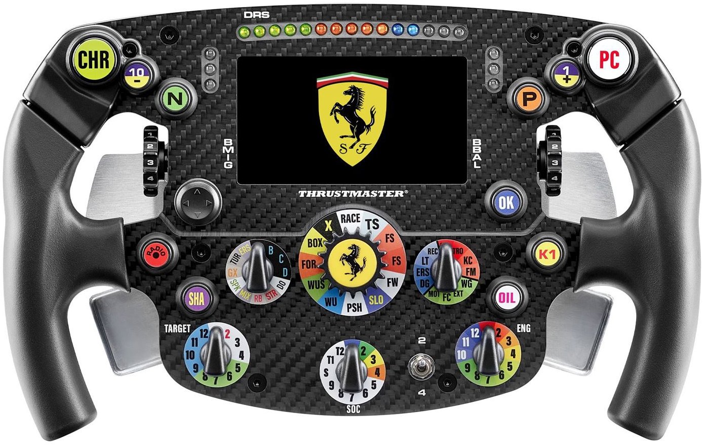 Thrustmaster Volant Formule Ferrari SF-25 edice, Add-On, pro PS4,PS5,PC