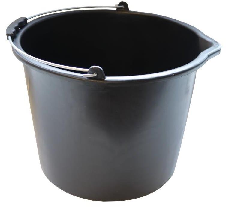 MAAN Vědro plastové Premium s nálevkou 16 l