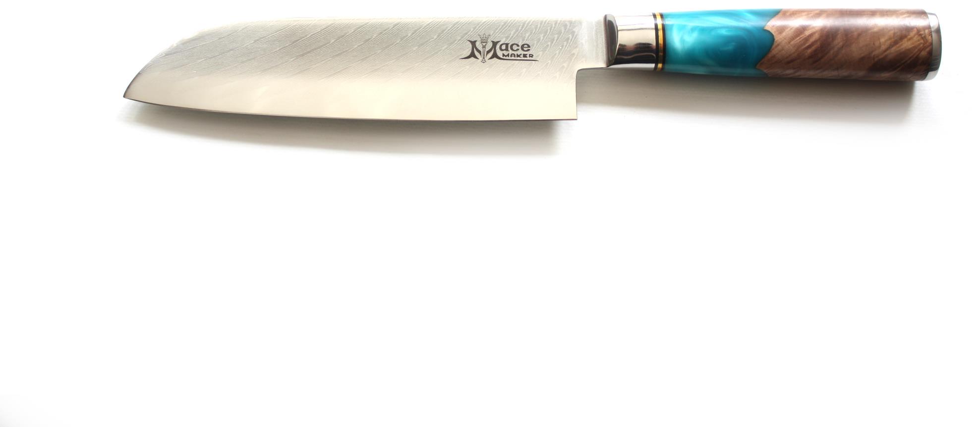 MaceMaker Milano - SanMai Santoku kuchyňský nůž