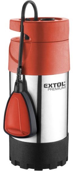 EXTOL PREMIUM čerpadlo ponorné tlakové, 1000W, 5500l/h, 8895008