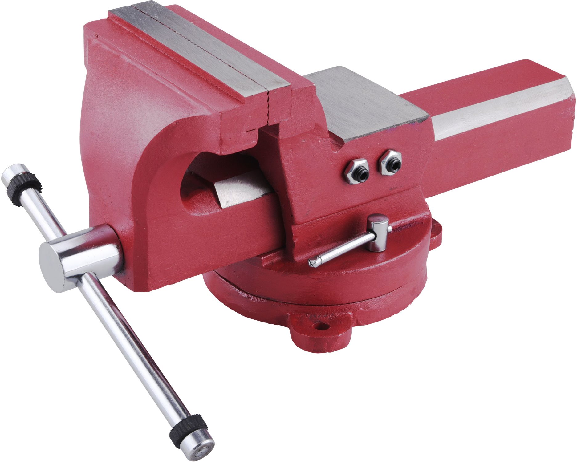 FORTUM svěrák otočný s kovadlinou, 150mm, SG Iron, 4752624
