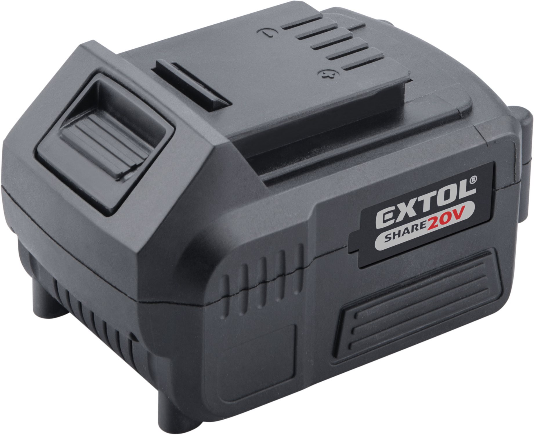 EXTOL ENERGY baterie akumulátorová SHARE20V, 4Ah, 8891882
