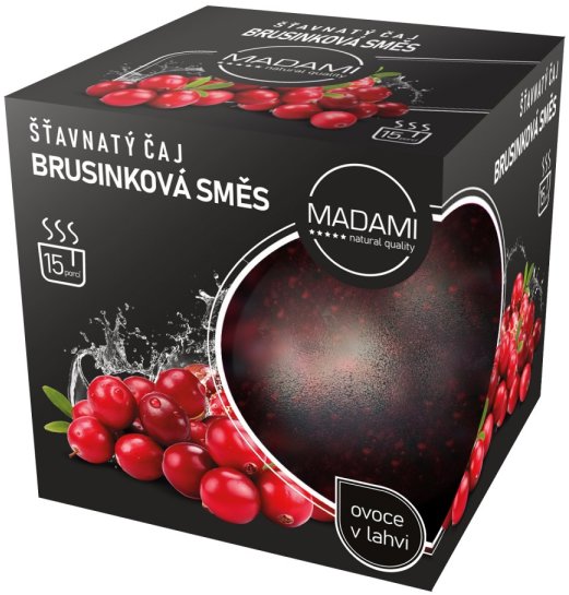 MADAMI Brusinková směs 500 g šťavnatý čaj