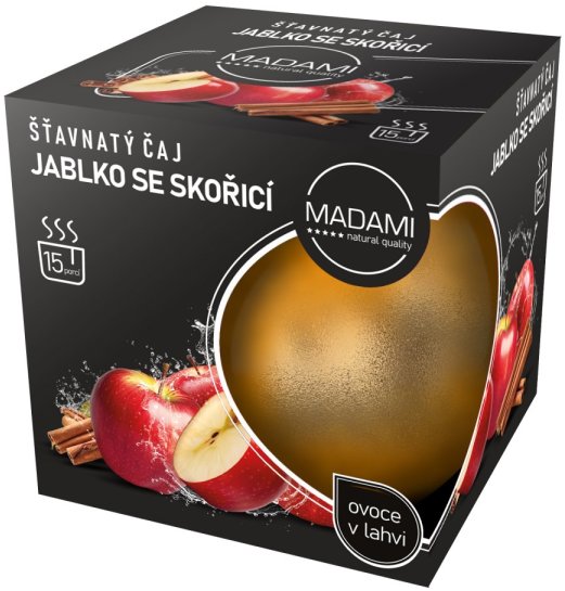 MADAMI Jablko se skořicí 450 g šťavnatý čaj
