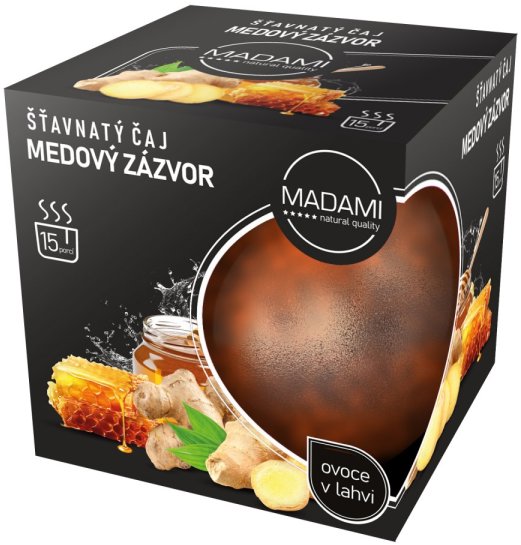 MADAMI Medový zázvor 500 g šťavnatý čaj
