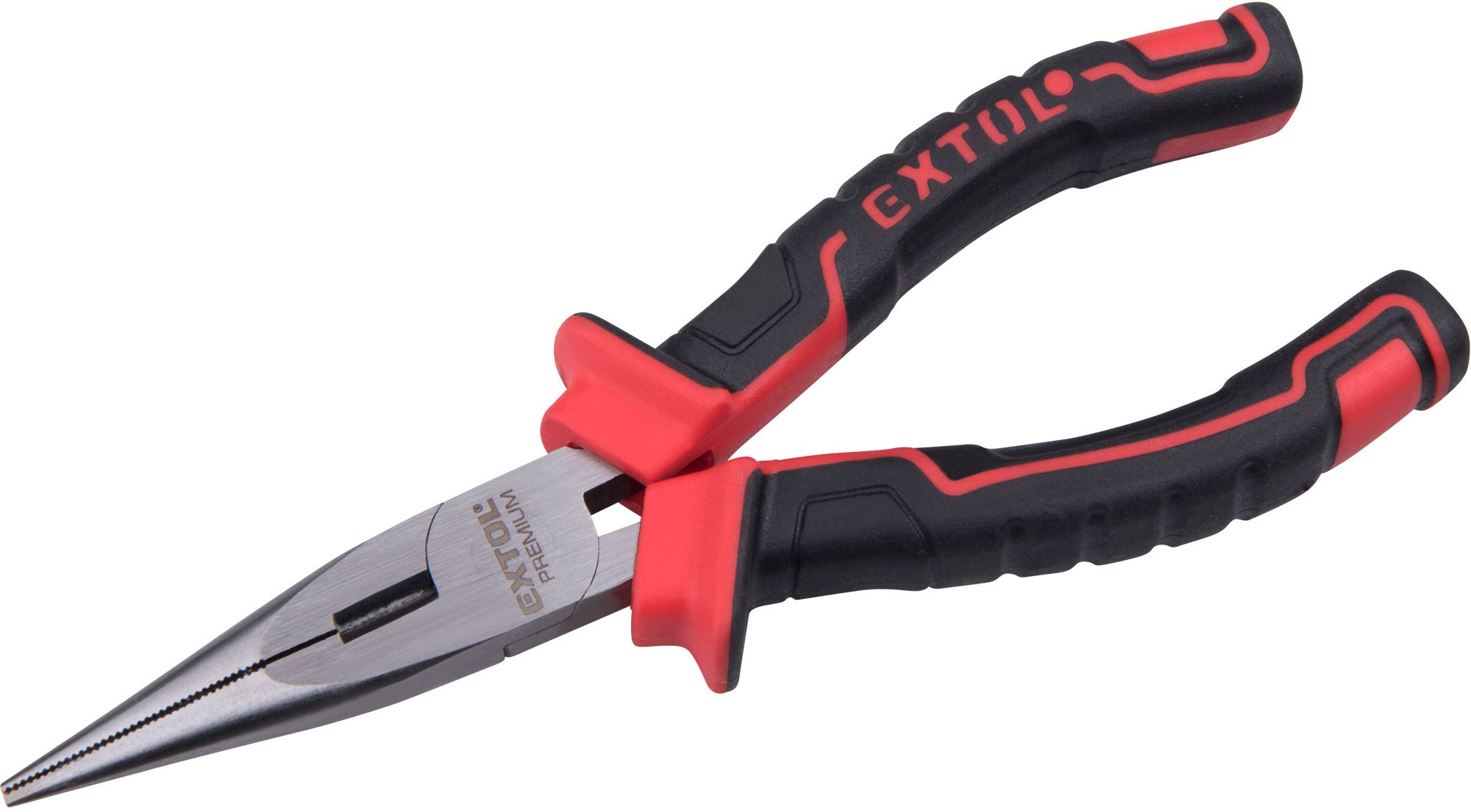 EXTOL PREMIUM kleště půlkulaté přímé, 160mm, 8813184