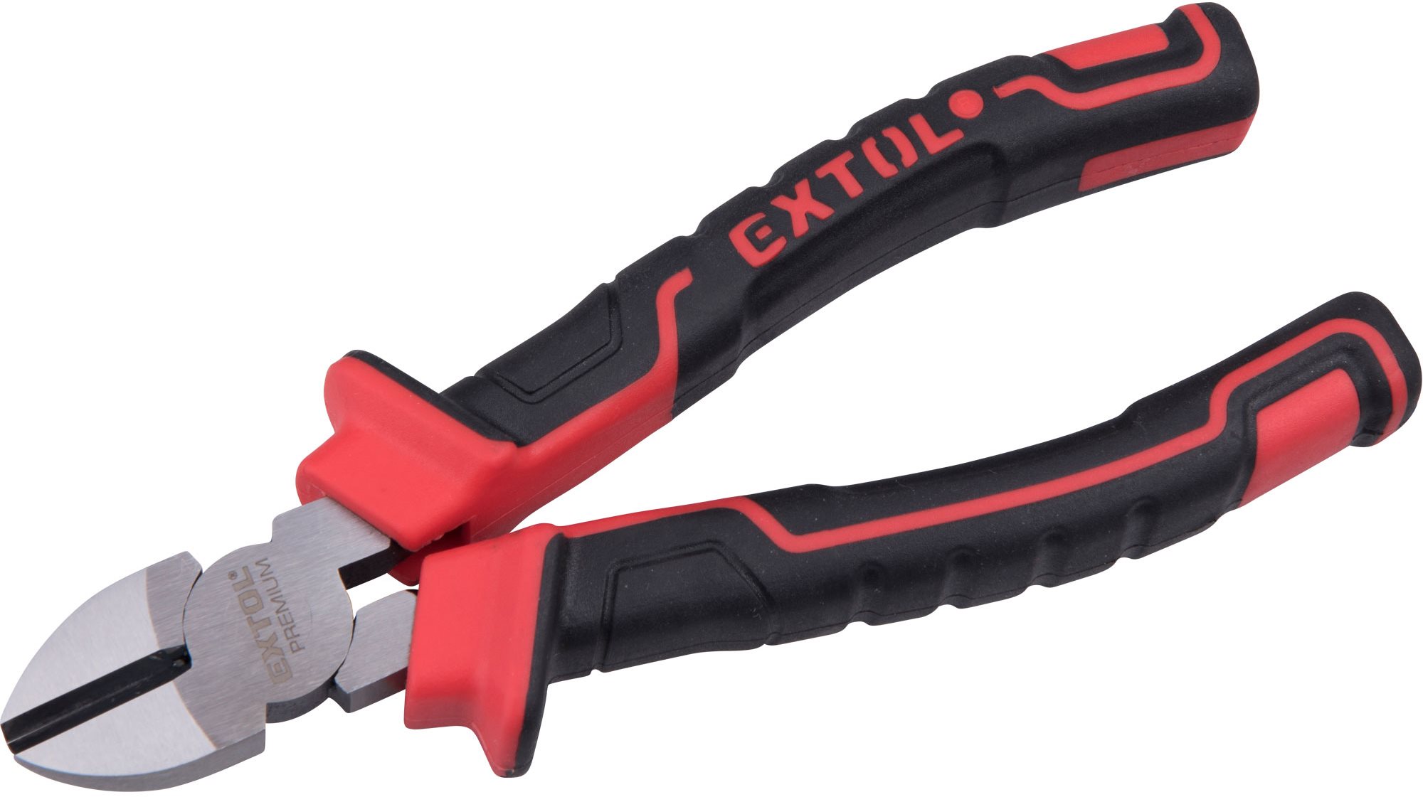 EXTOL PREMIUM kleště štípací boční, 160mm, 8813186