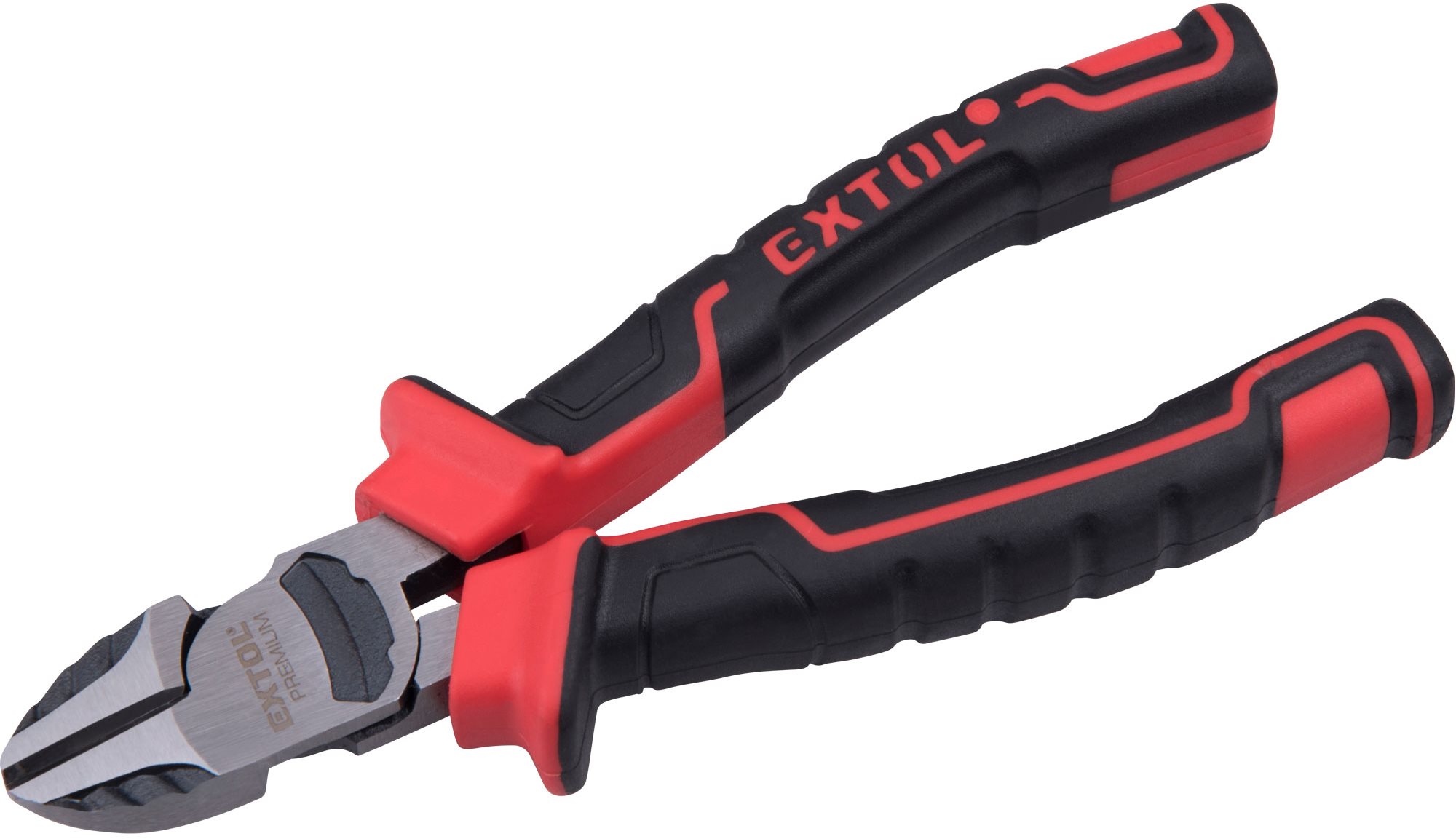 EXTOL PREMIUM kleště štípací boční POWER, 160mm, 8813196