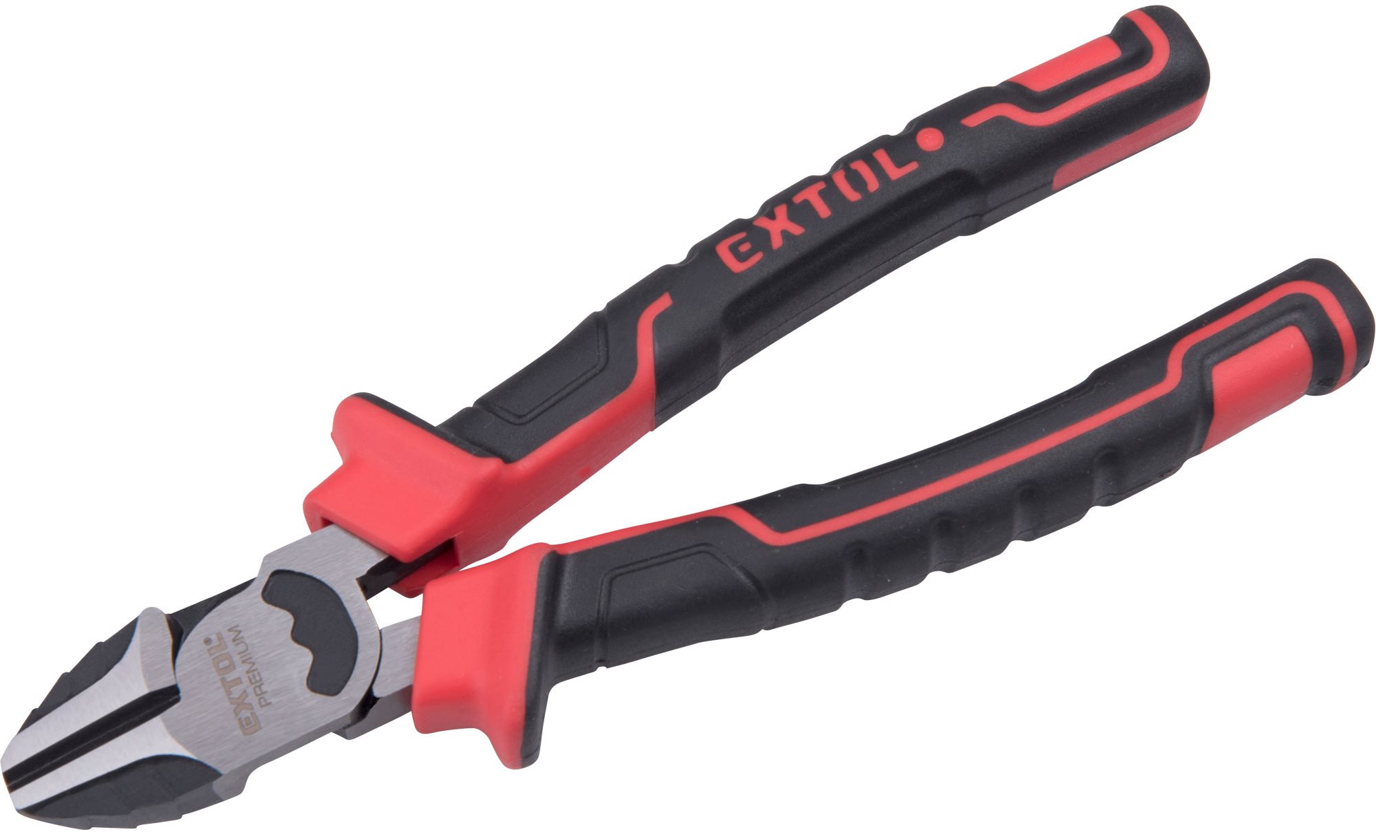 EXTOL PREMIUM kleště štípací boční POWER, 190mm, 8813197