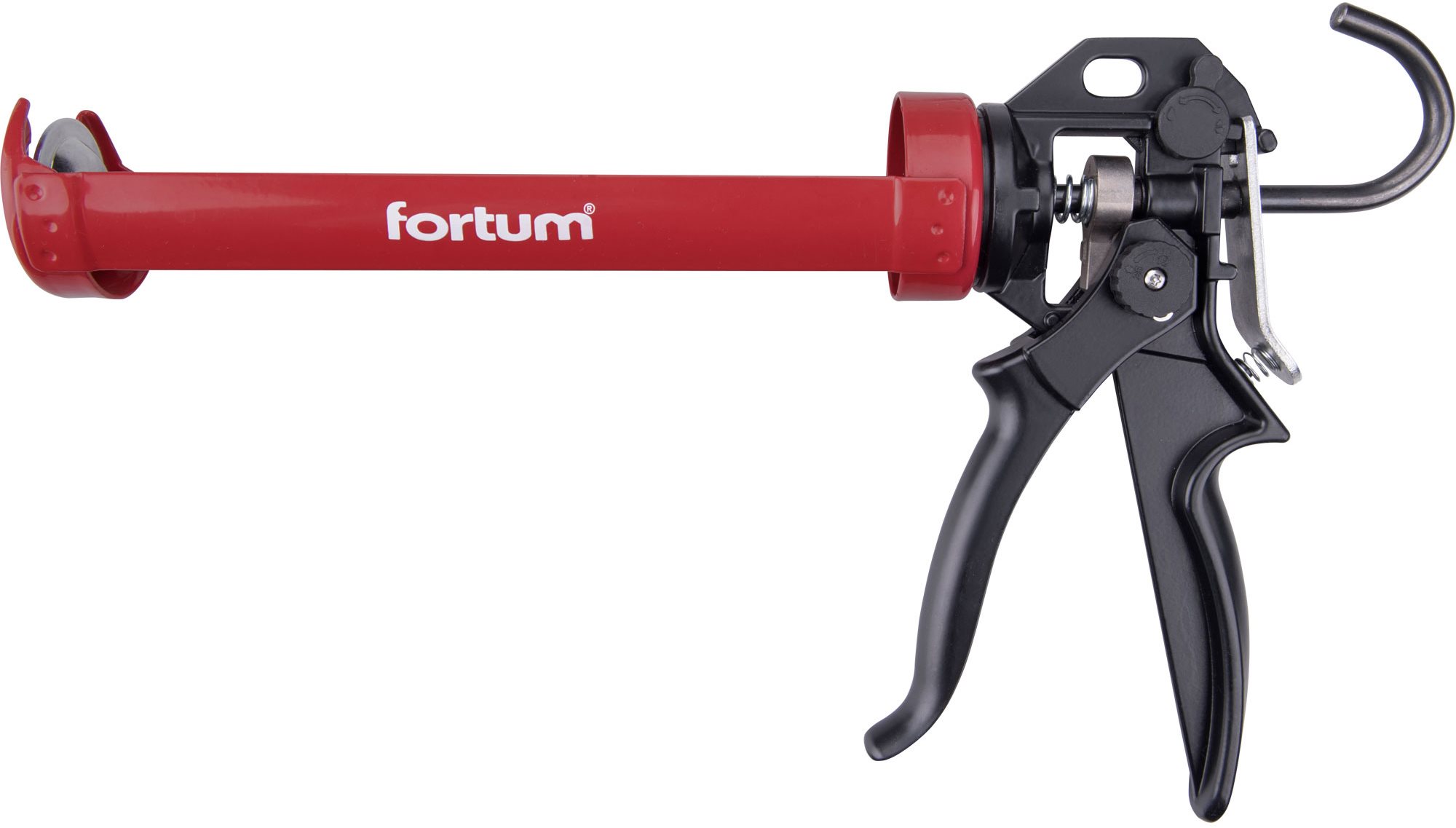 FORTUM pistole vytlač. otočná PROFI s přepínačem dávkování a zpětného kroku, 225mm/310ml, 4770822