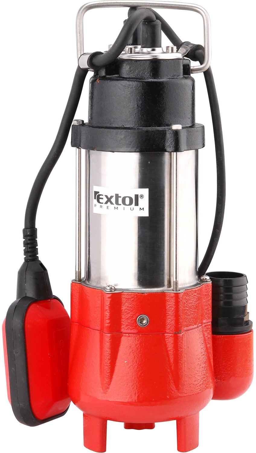 EXTOL PREMIUM čerpadlo ponorné kalové, 250W, 8895000