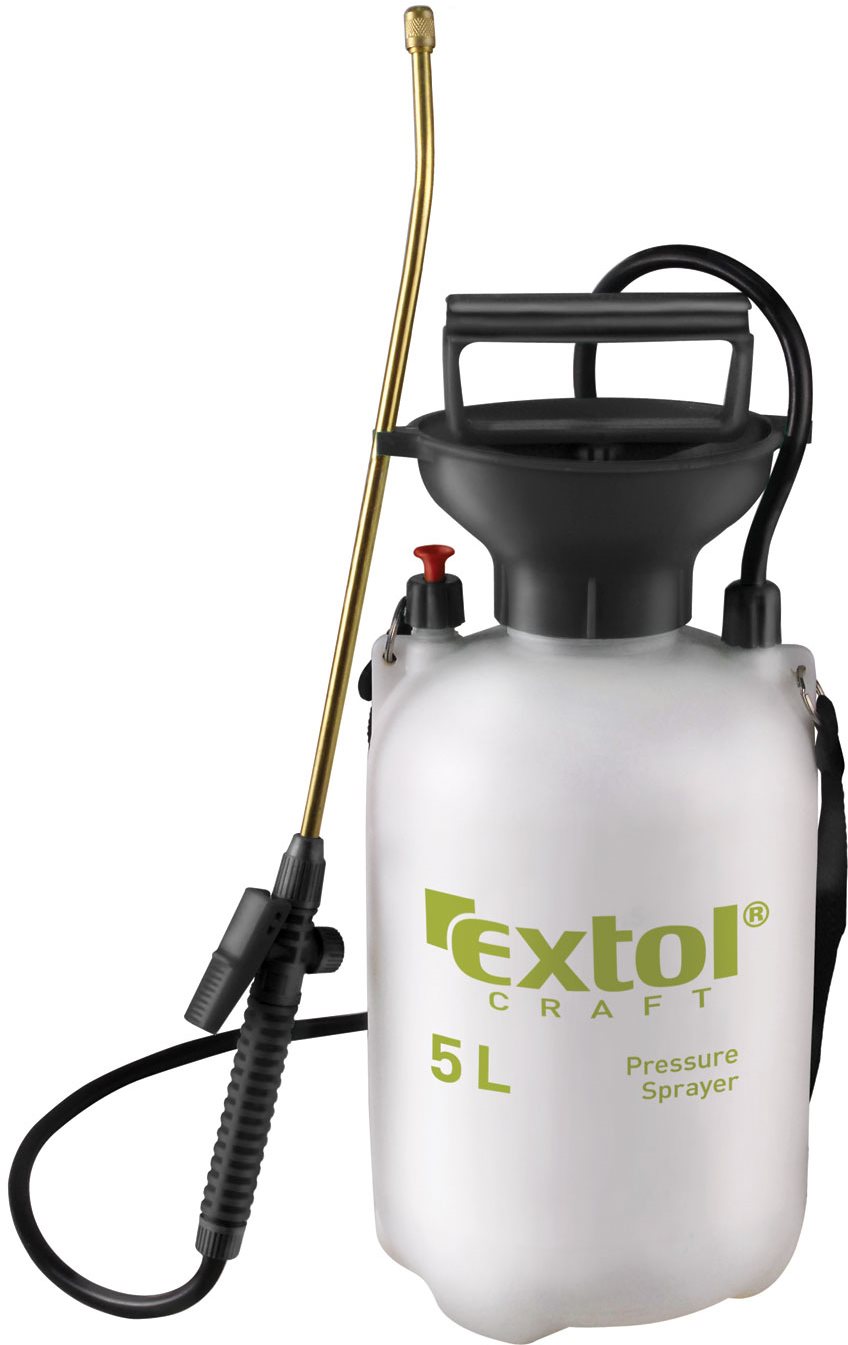 EXTOL CRAFT postřikovač tlakový zahradní, 5l, MOSAZ, 92602