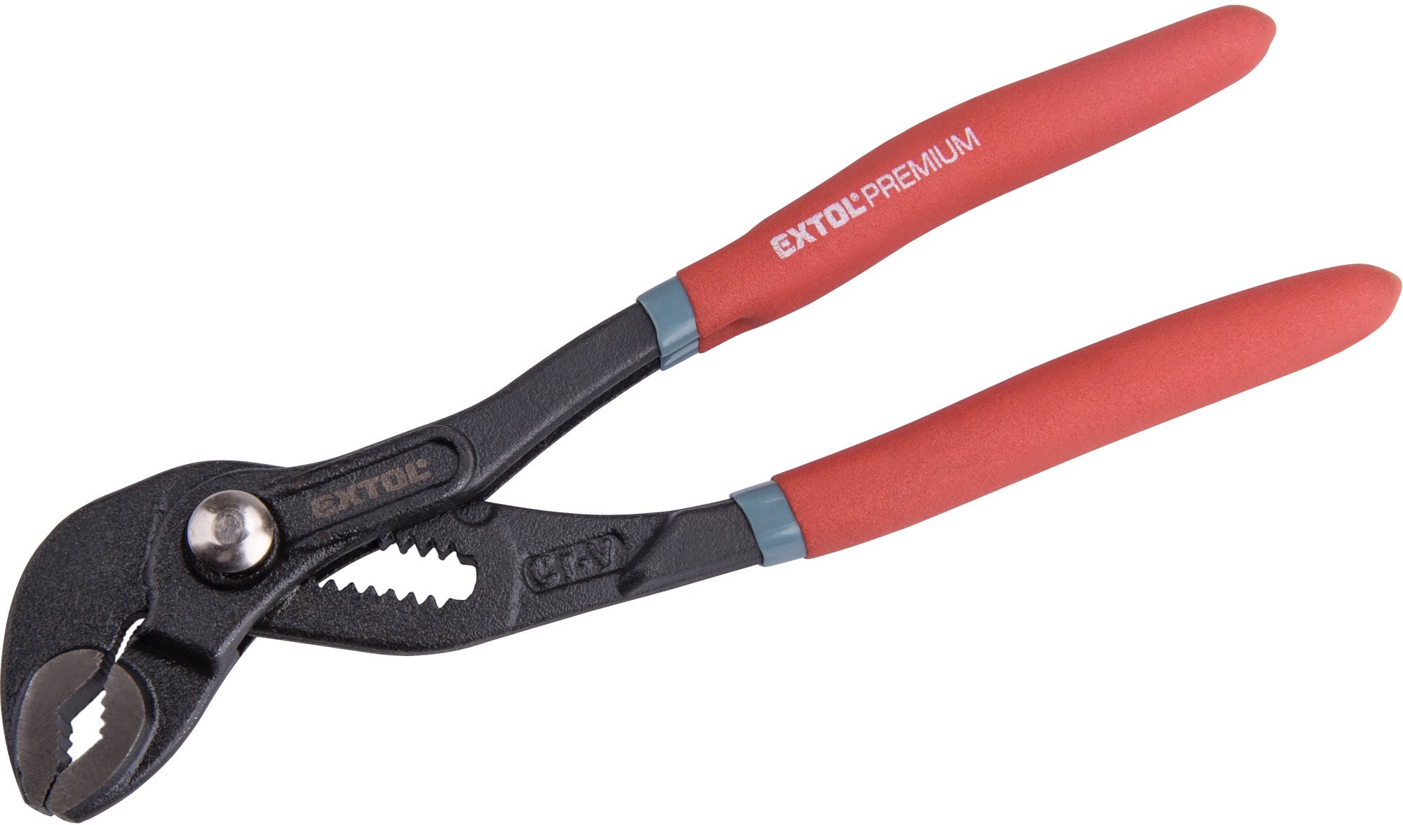 EXTOL PREMIUM kleště SIKO nastavitelné, 175mm, CrV, 8813166