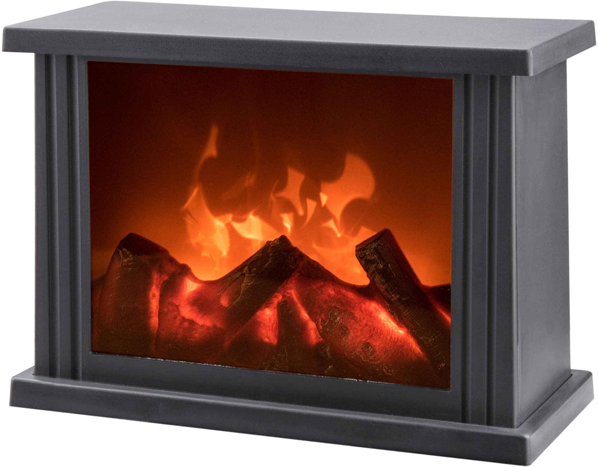 EXTOL LIGHT krb s plápolajícím ohněm LED, 43400