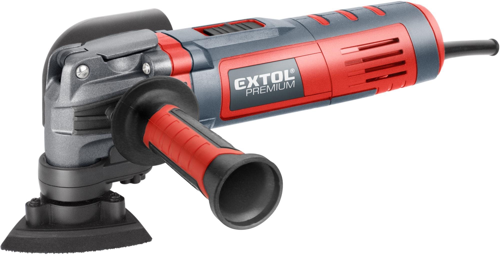 EXTOL PREMIUM bruska multifunkční, rychloupínací, 400W, 8894100