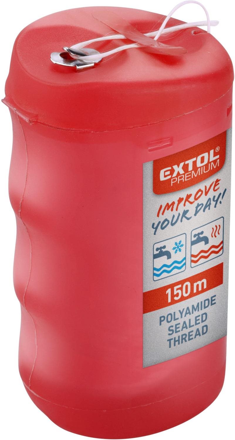 EXTOL PREMIUM těsnící závitová nit, polyamidová, 150m, 8856300