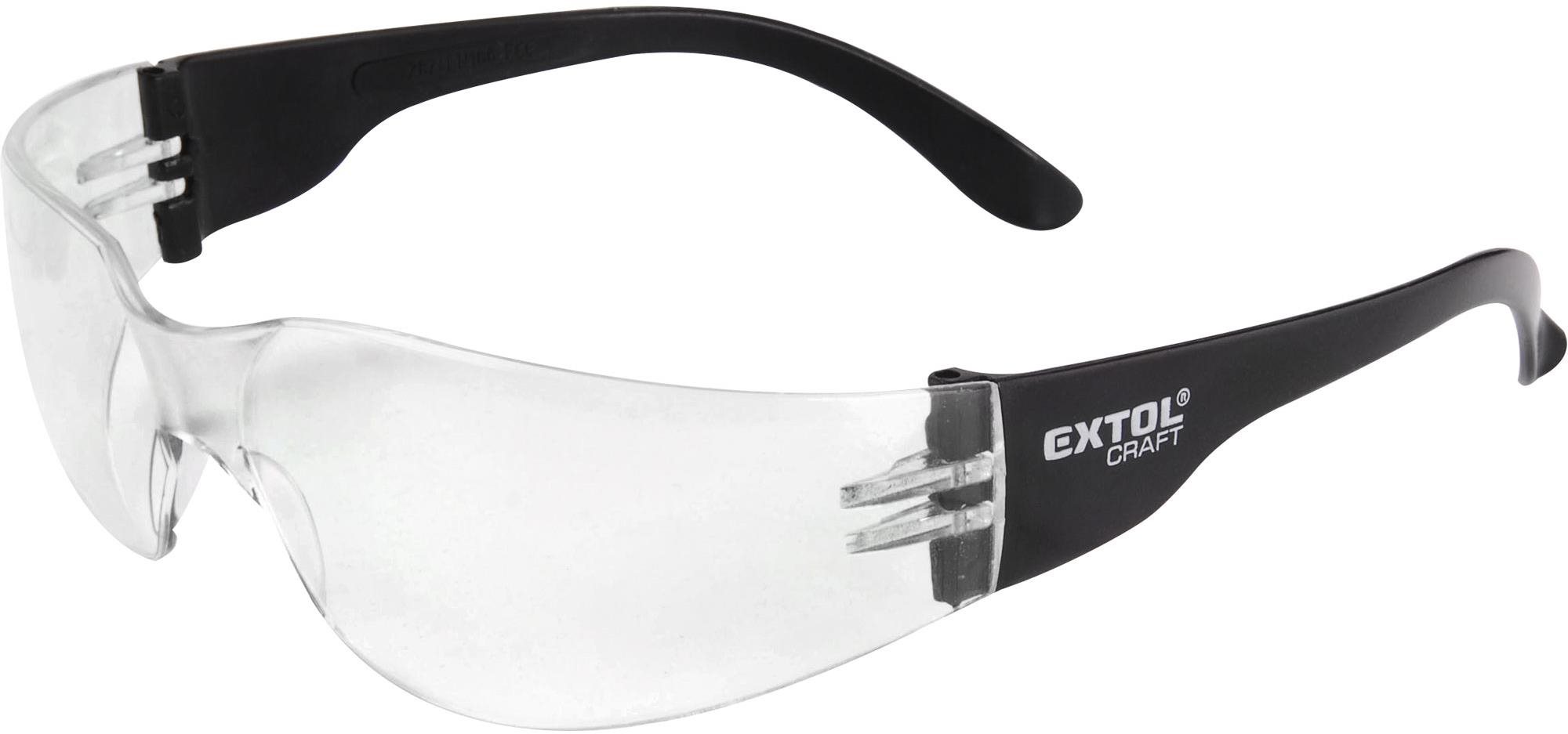 EXTOL CRAFT brýle ochranné čiré, 97321