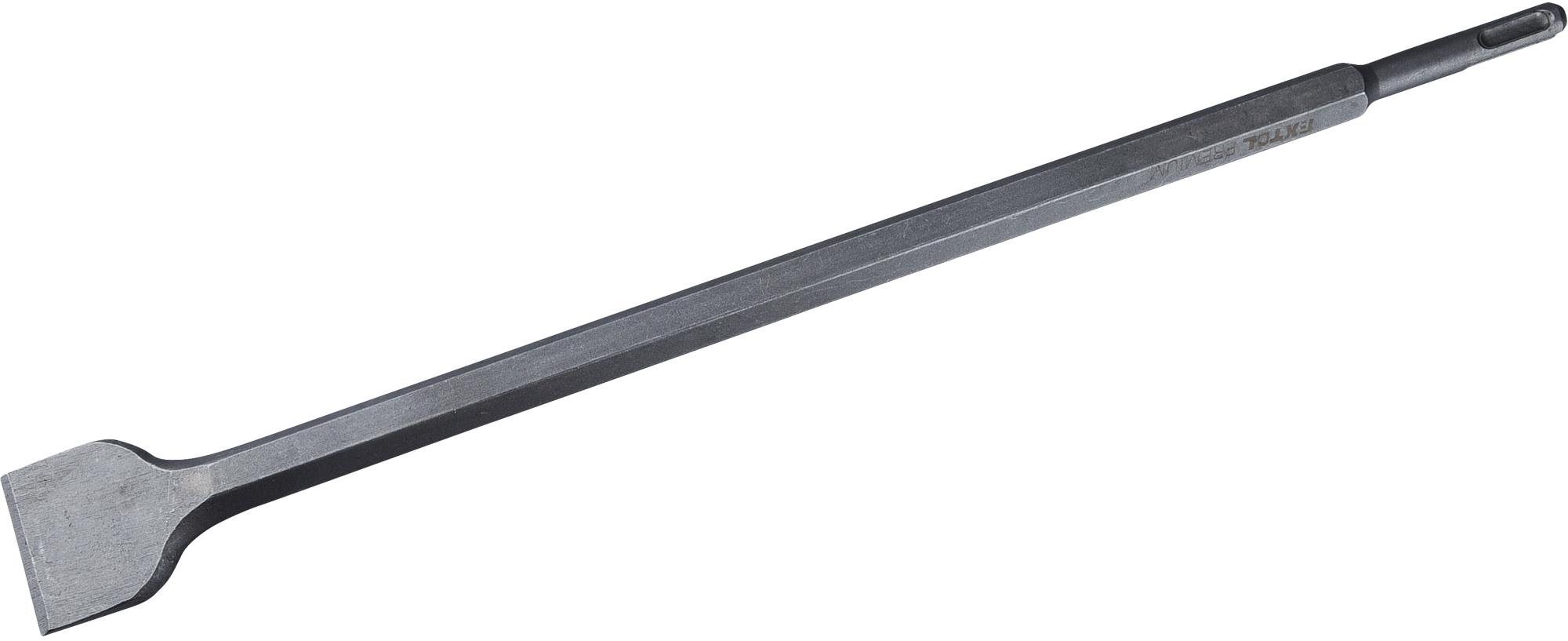EXTOL PREMIUM sekáč plochý SDS PLUS, 400x14mm, šířka ostří 40mm, 8801503