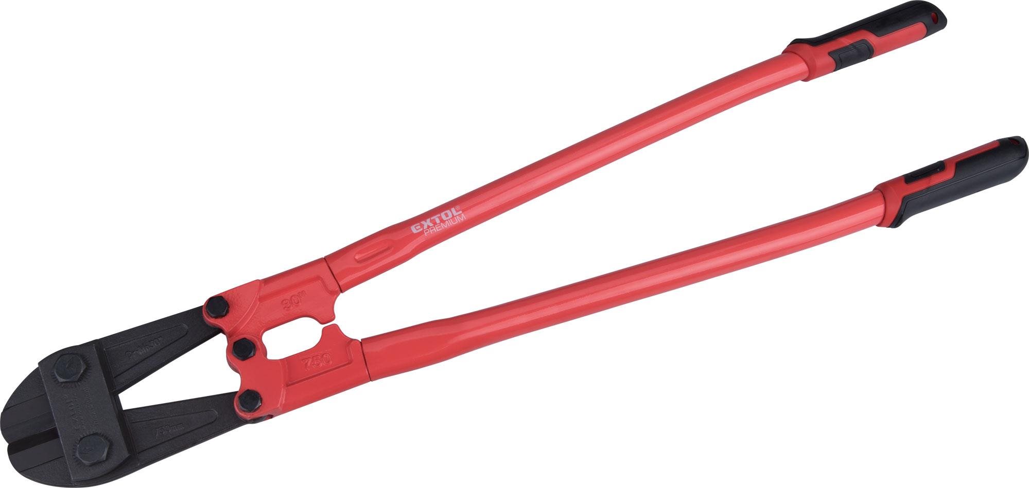 EXTOL PREMIUM kleště štípací pákové, 750mm/30', CrMo, 8813431
