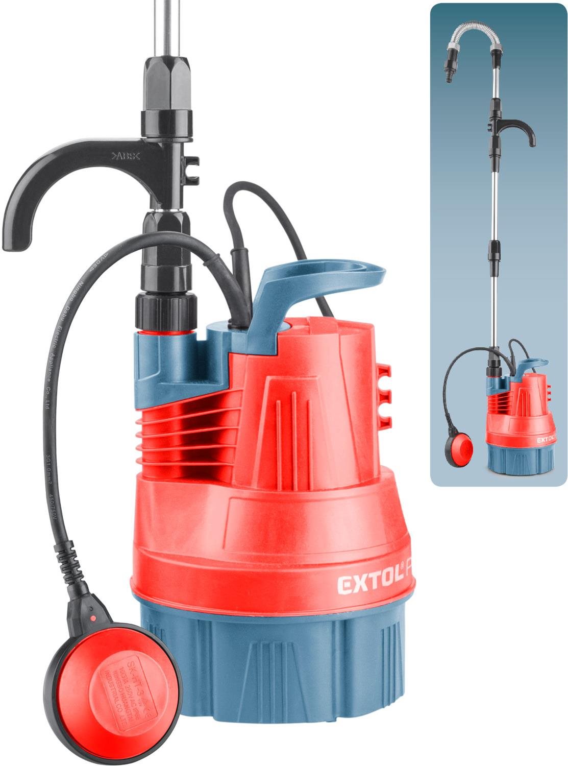 EXTOL PREMIUM čerpadlo ponorné do sudu, 8895015