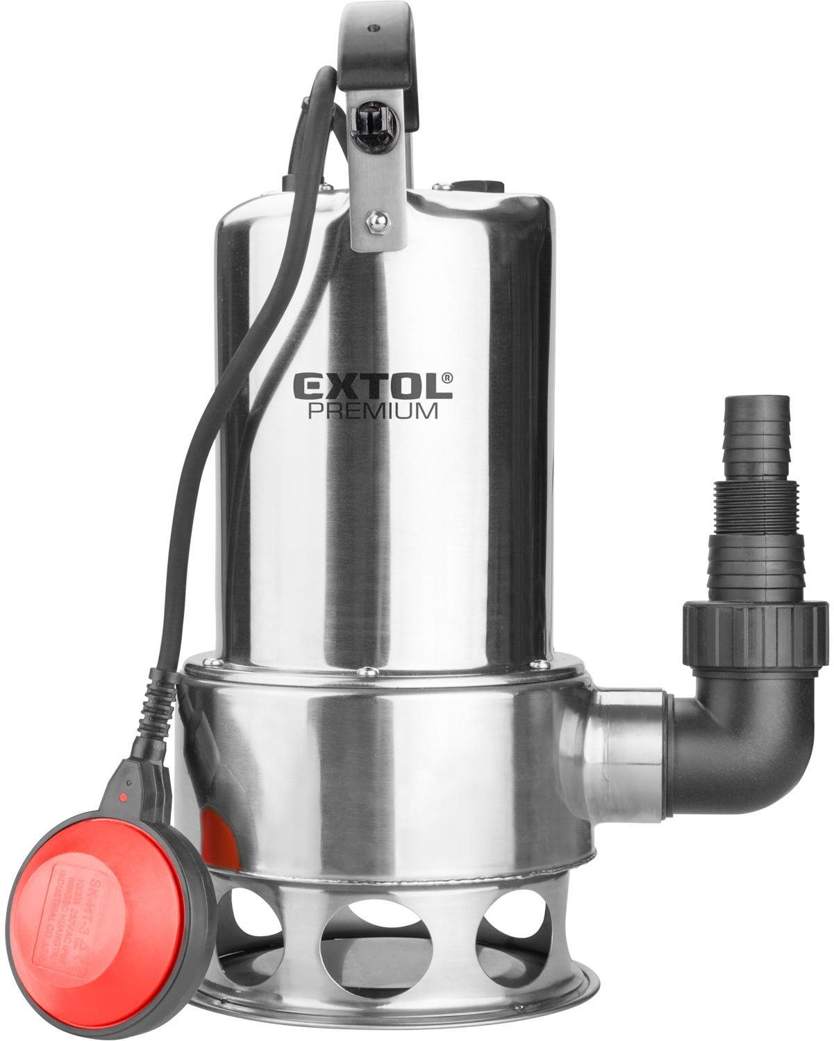 EXTOL PREMIUM čerpadlo ponorné kalové, 8895016